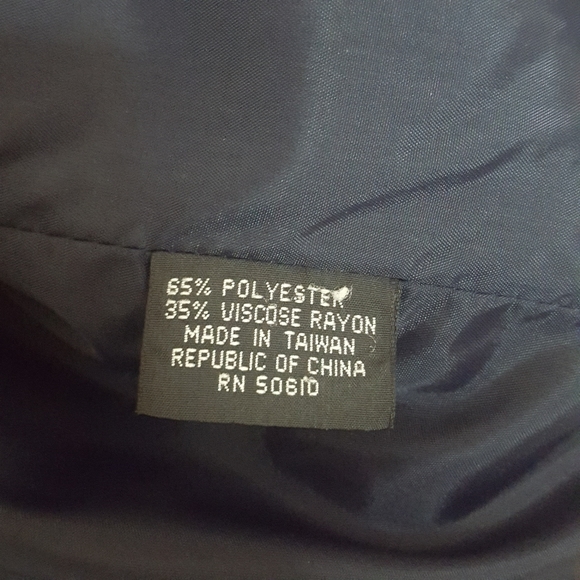 Kasper for ASL Black Blazer Jacket Vintage - Picture 5 of 7